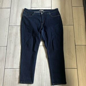 311 Shaping skinny women’s jeans- dark blue